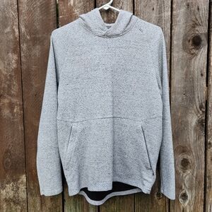 Lululemon At Ease Hoodie Gray - Mens SMALL